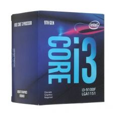 Процессор Intel Core i3 9100F 3.6-4.2 ГГц OEM