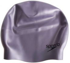 Шапочка для плавания Speedo Molded Silicone Cap 8-709849086 Silver