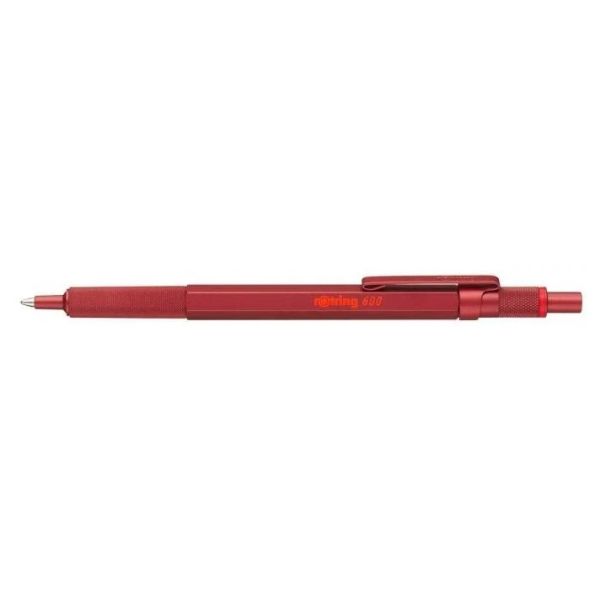 Шариковая ручка ROTRING 600 черный,красный