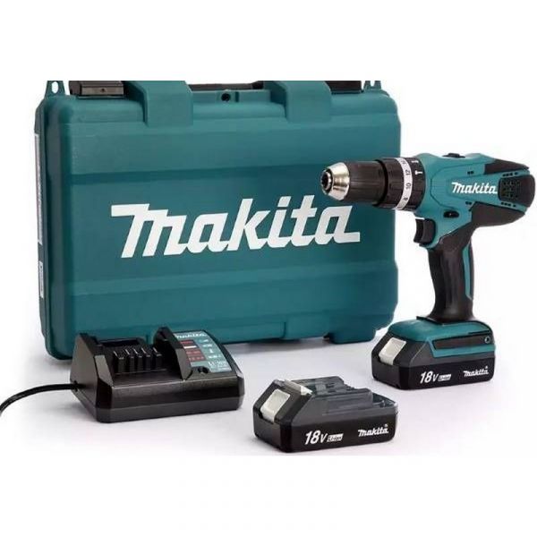 Шуруповерт Makita HP457DWE