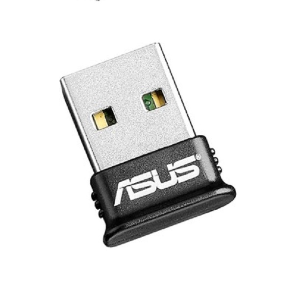 Сетевой адаптер ASUS USB-BT400 Bluetooth адаптер USB 2.0, черный