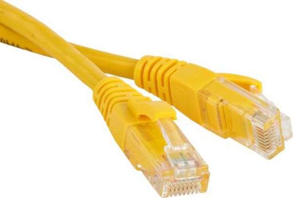 Сетевой кабель HyperLine PC-LPM-UTP-RJ45-RJ45-C5e-3M-YL