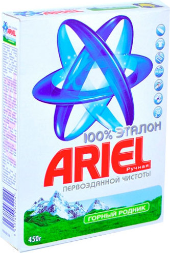 Стиральный порошок Ariel Горный родник 450г