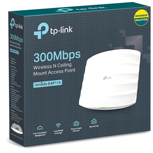 Точка доступа TP-LINK EAP115 белый