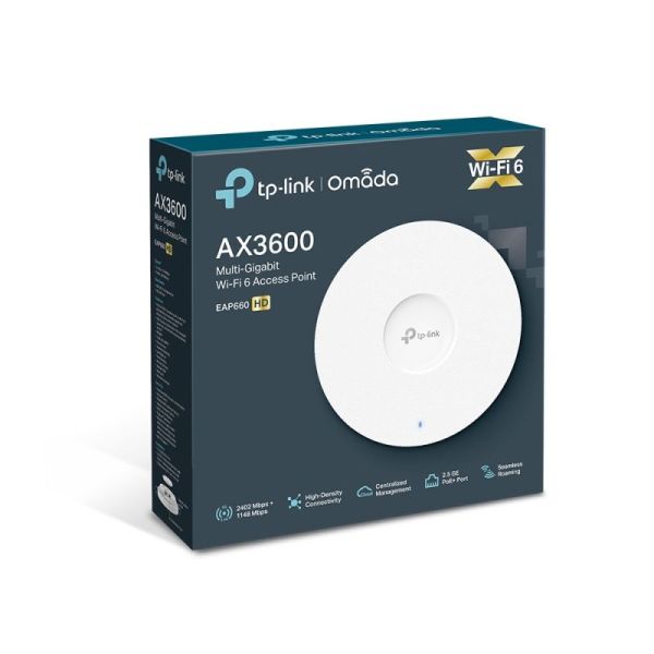 Точка доступа TP-LINK EAP660 HD белый