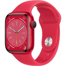 Умные часы Apple Watch Series 8 2022 41 мм красный [mnug3ll/a]