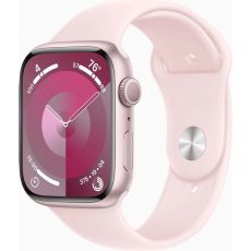 Умные часы Apple Watch Series 9 2023 41 мм розовый/светло-розовый [mr933zp/a]