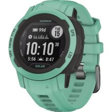 Умные часы Garmin Instinct 2S Solar Tactical 2023 черный/мятный/мятный [010-02564-02]