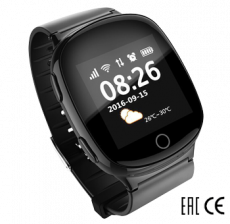 Умные часы Smart Baby Watch D100s черный