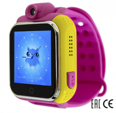 Умные часы Smart Baby Watch G10 розовый