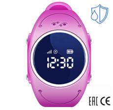 Умные часы Smart Baby Watch W8 розовый