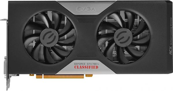 Видеокарта EVGA GTX780 Ti