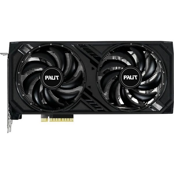 Видеокарта Palit RTX4060 DUAL NE64060019P1-1070D, 8 Гб, GDDR6