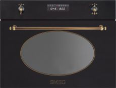 Встраиваемая микроволновая печь Smeg SC845MAO9