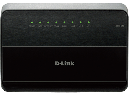 Wi-Fi роутер D-link DIR-615A/A1A