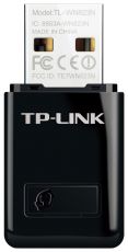 Сетевой адаптер TP-LINK TL-WN823N Wi-Fi USB 2.0, черный