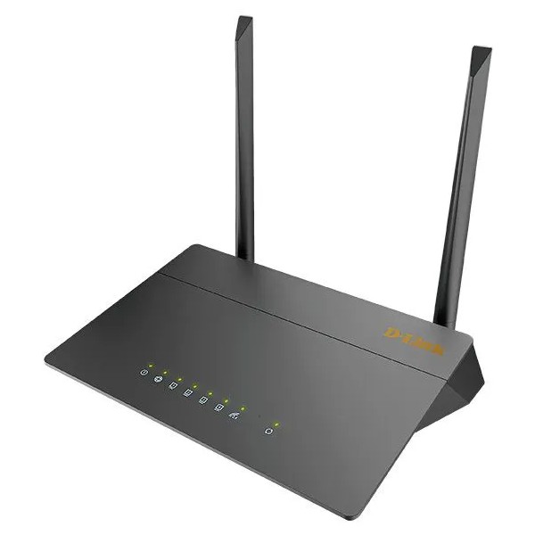 Wi-Fi роутер D-link DIR-615/GFRU/R2A N300 черный