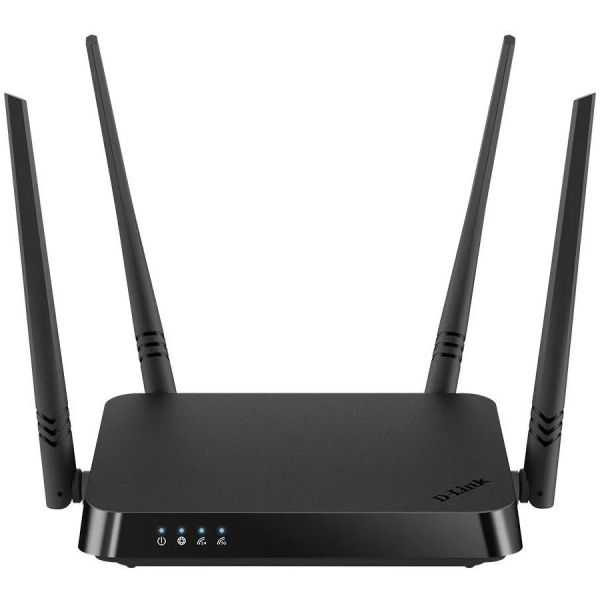 Wi-Fi роутер D-link DIR-822/RU AC1200 черный