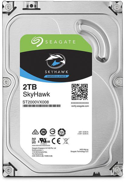 Жесткий диск Seagate ST2000VX008 2000 Гб