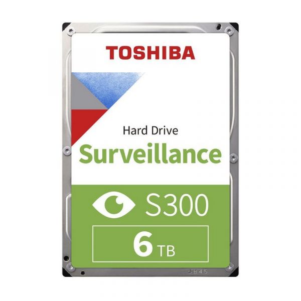 Жесткий диск Toshiba HDWT860UZSVA 6 Тб HDD SATA III 3.5 